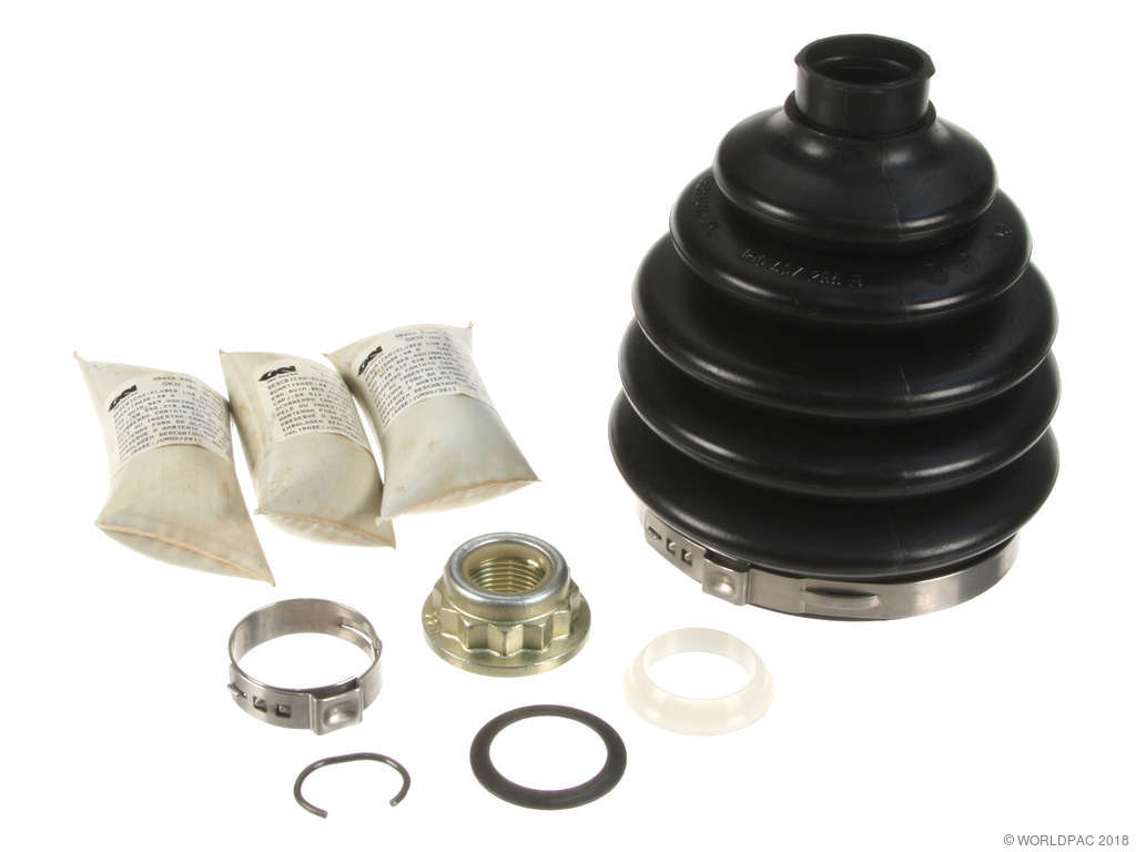2000-2006 Volkswagen Golf CV Joint Boot Kit - Front Outer (Genuine)