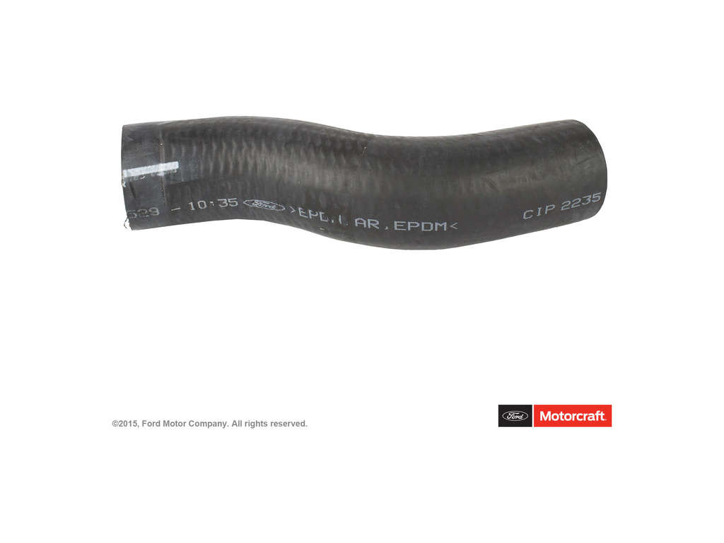2007-2014 Ford Mustang Radiator Coolant Hose - Upper (Motorcraft)