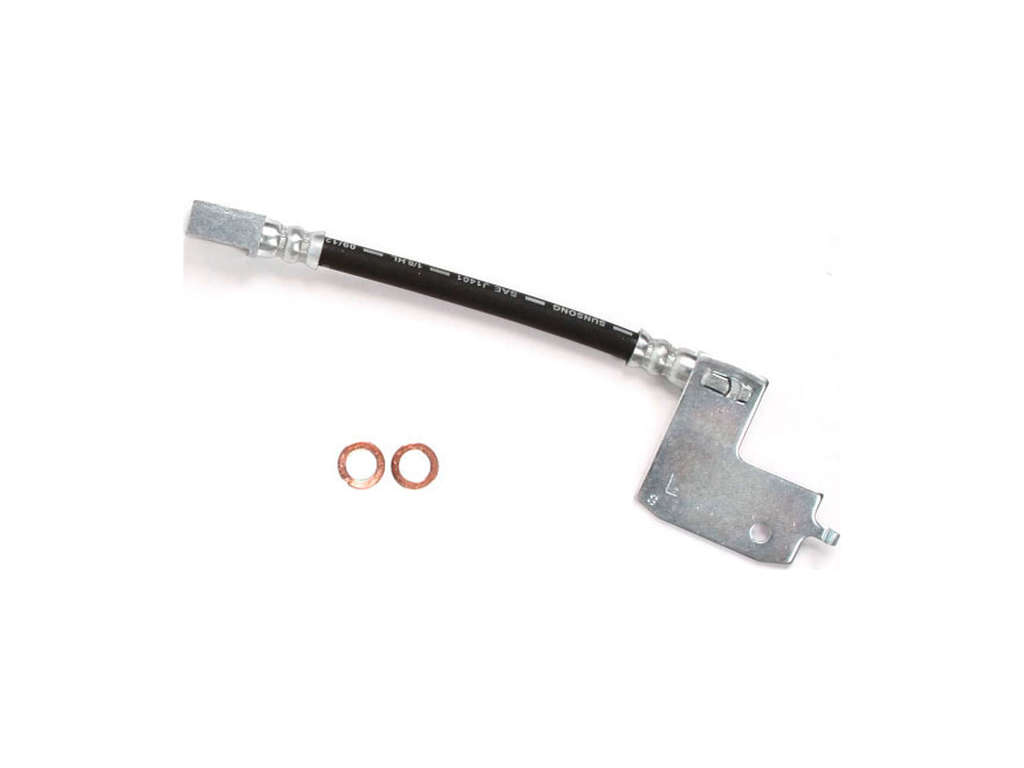 1993-1998 Jeep Grand Cherokee Brake Hydraulic Hose - Rear Left (CARQUEST)
