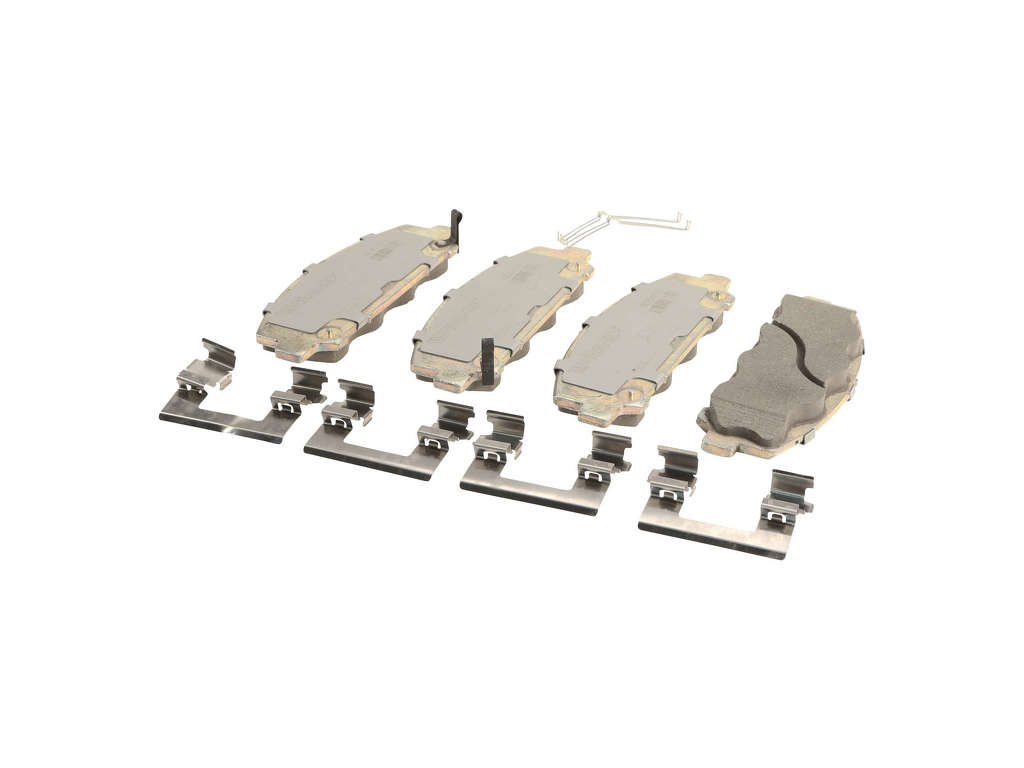 2020-2023 Nissan Titan Disc Brake Pad Set - Front (Wagner Brake)