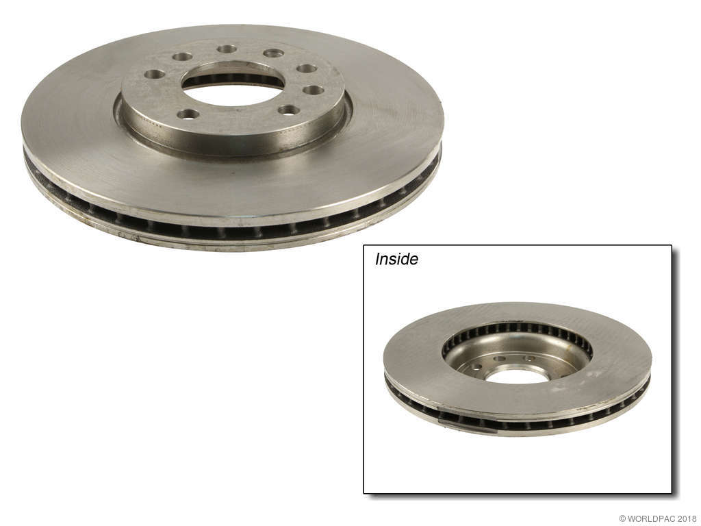 2003-2011 Saab 9-3 Disc Brake Rotor - Front (Pilenga)