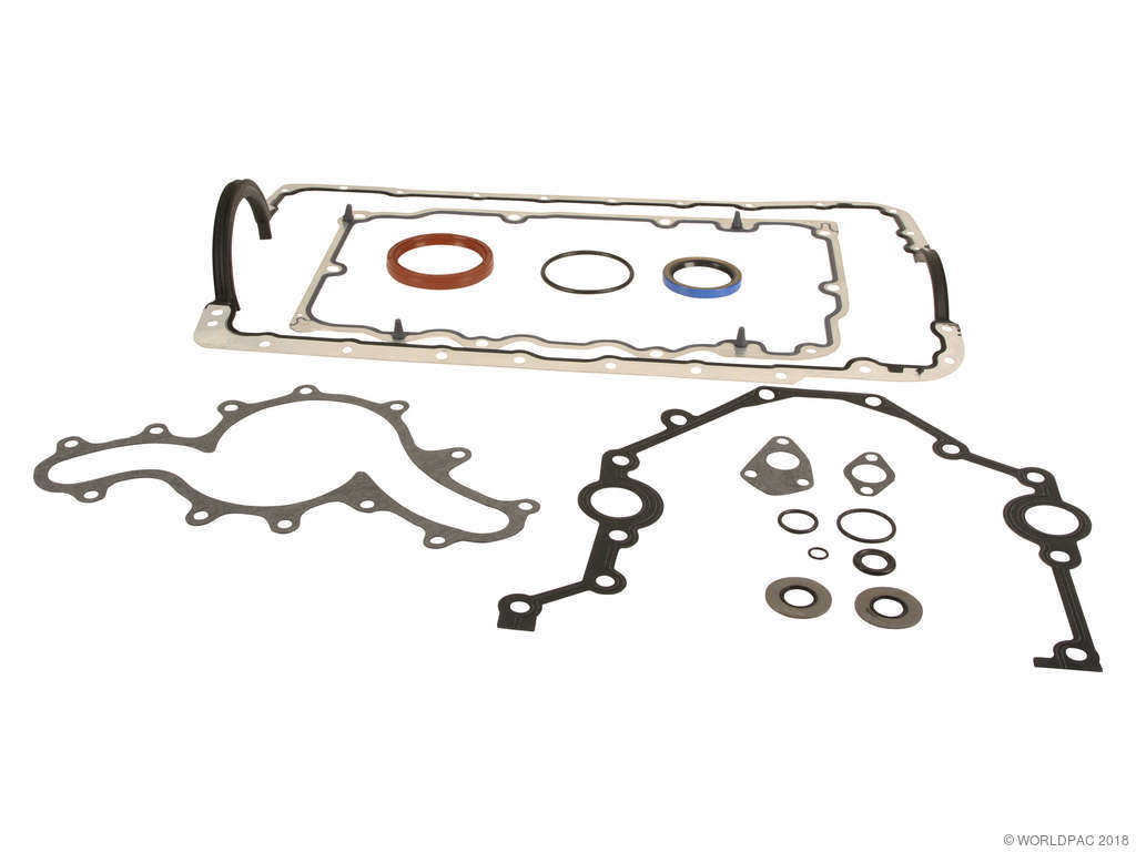 2002-2010 Ford Explorer Sport Trac Engine Crankcase Cover Gasket Set (Mahle)