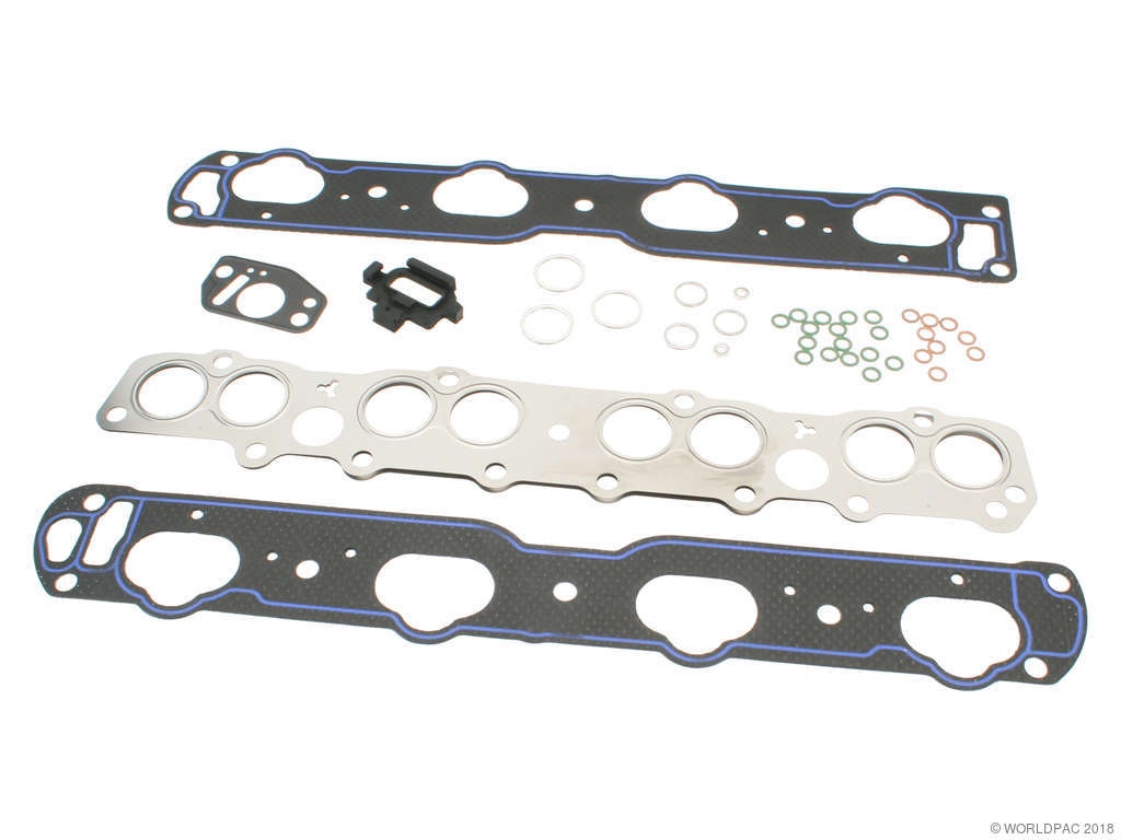 1996-1999 Mercedes-Benz S500 Engine Cylinder Head Gasket Set - Left (Victor Reinz)
