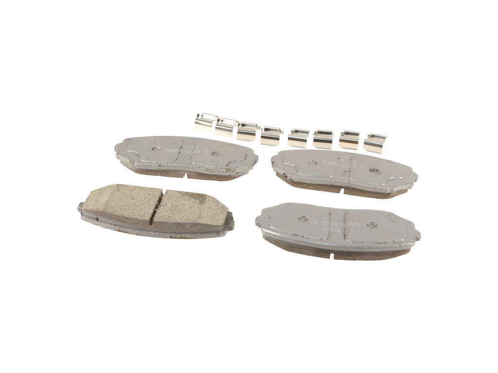2007-2015 Lincoln MKX Disc Brake Pad Set - Front (Wagner Brake)