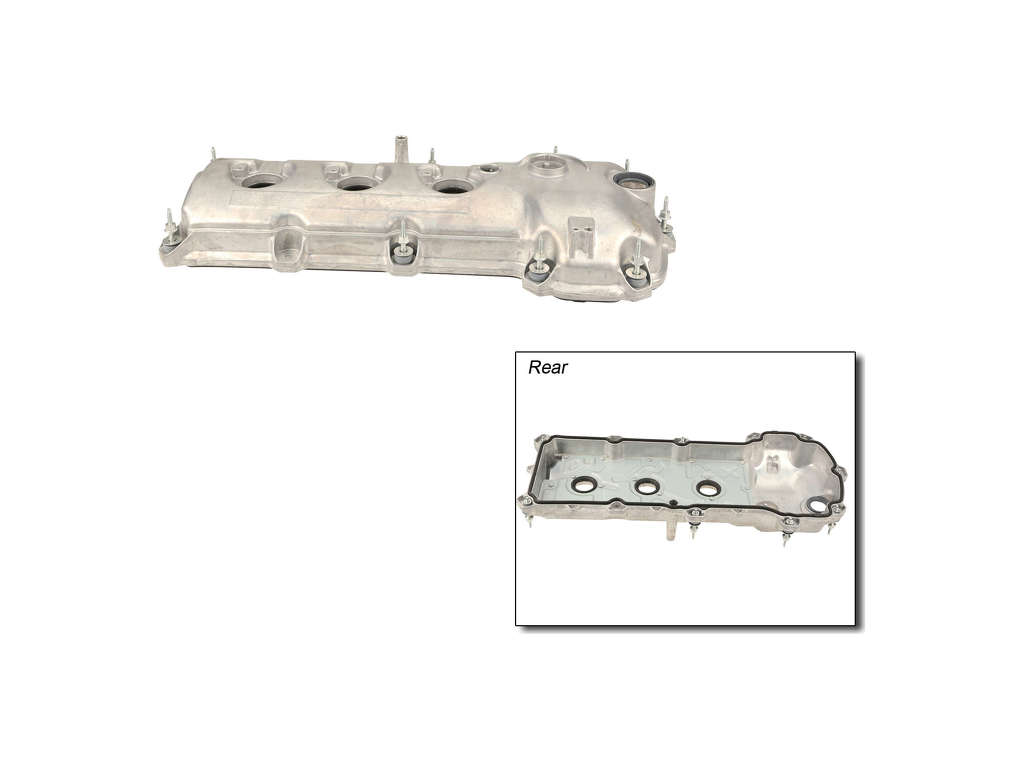 2007-2015 Mazda CX-9 Engine Valve Cover - Left (Genuine)