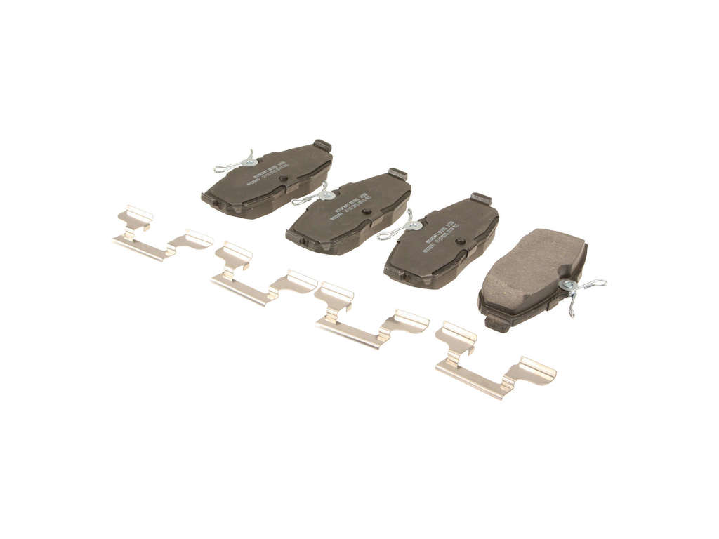 2005-2011 Ford Mustang Disc Brake Pad Set - Rear (Motorcraft)