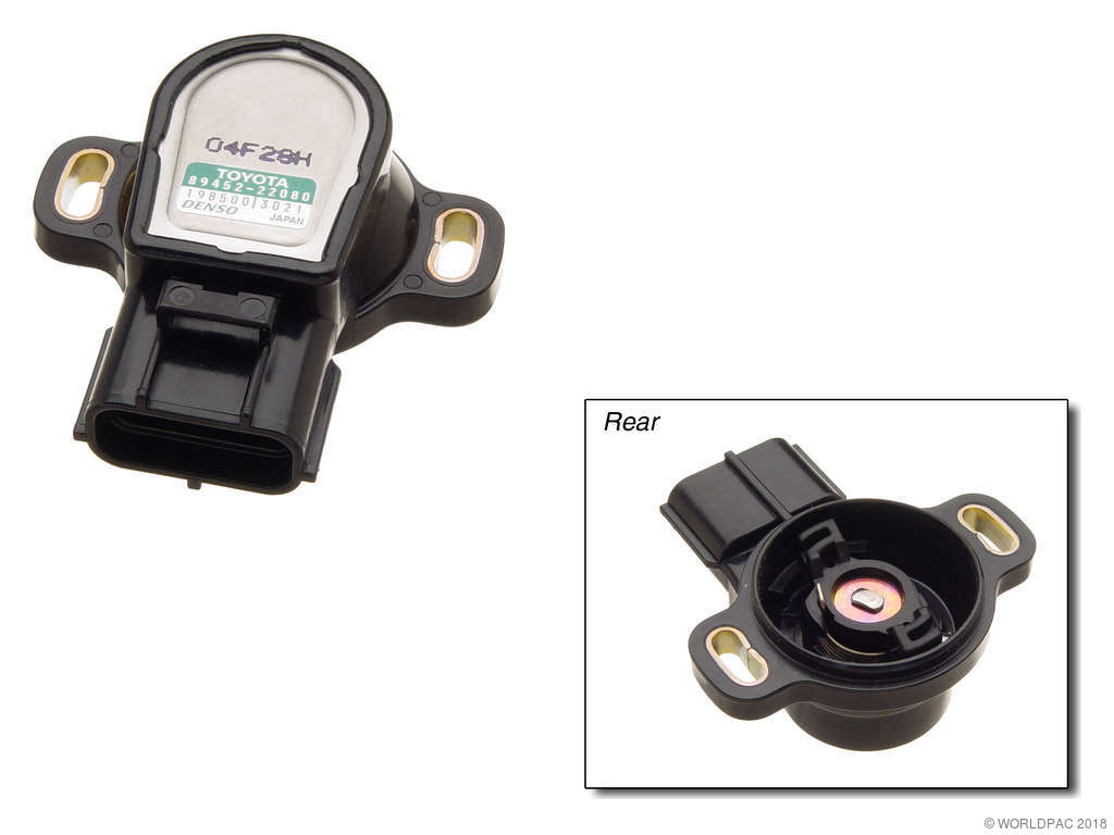 1993-1998 Toyota Supra Throttle Position Sensor (Genuine)