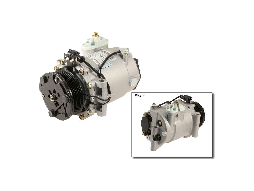 2002-2003 Saturn Vue A/C Compressor (Santech/ Omega Envir. Tech.)