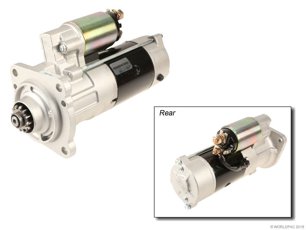 1994-1998 Ford E-350 Econoline Starter Motor (Motorcraft)