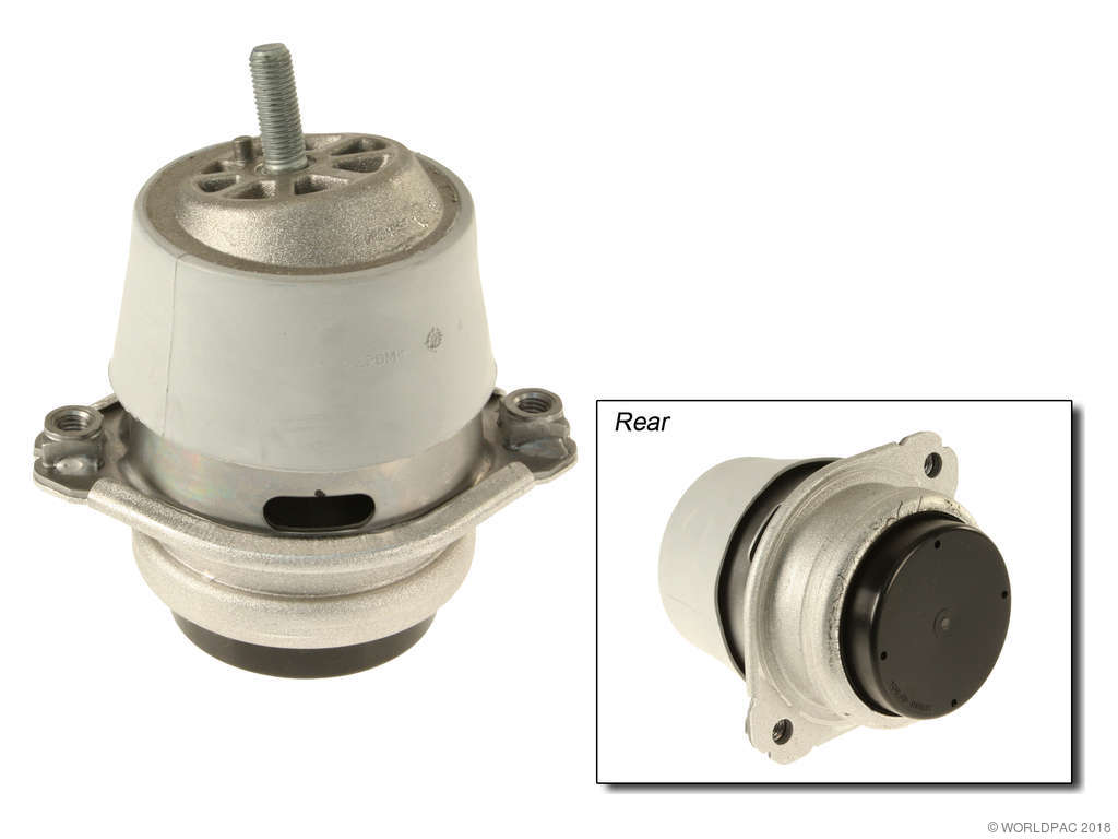 2003-2010 Porsche Cayenne Engine Mount - Left (Lemfoerder)