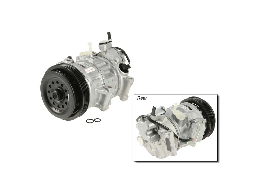 2006-2011 Toyota Yaris A/C Compressor (Denso)
