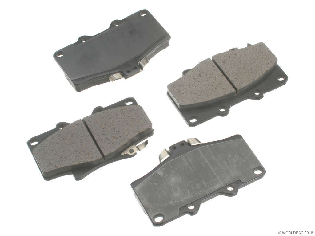 1993-1998 Toyota T100 Disc Brake Pad Set - Front (Advics)