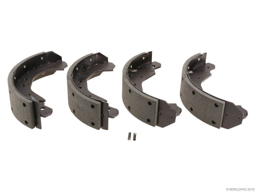 1988-1991 GMC C1500 Drum Brake Shoe - Rear (ACDelco)