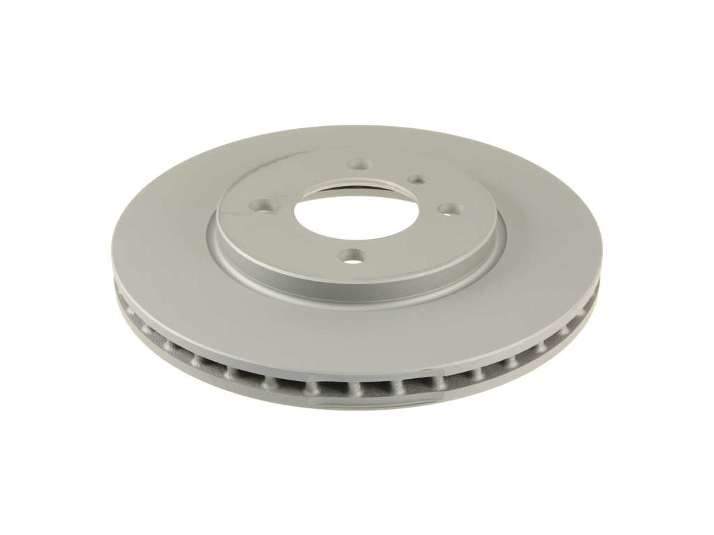 1984-1987 BMW 325e Disc Brake Rotor - Front (Zimmermann Coated)