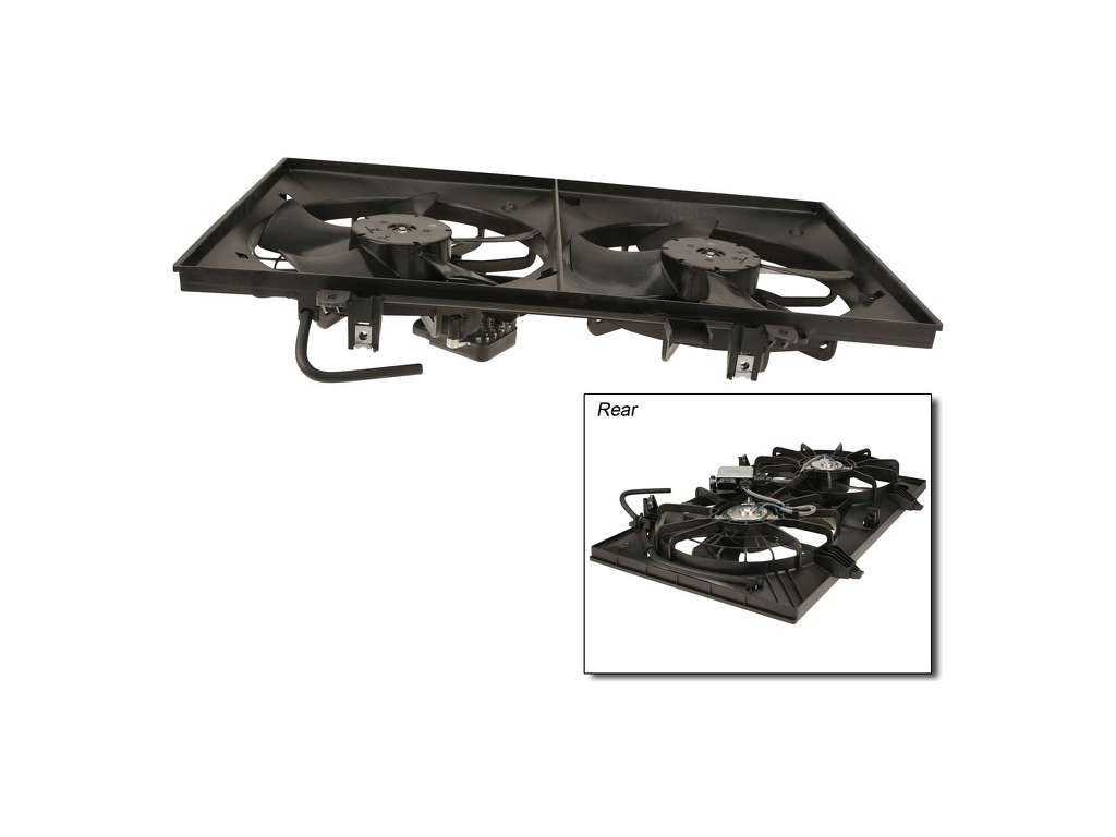 2009-2010 INFINITI M35 Engine Cooling Fan Assembly (Genuine)