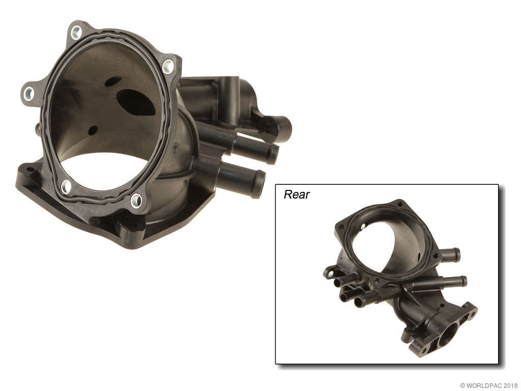2008-2011 Audi S5 Fuel Injection Throttle Body Flange (Vaico)