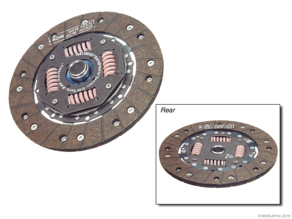 1995-2002 Volkswagen Golf Transmission Clutch Friction Plate (Sachs)