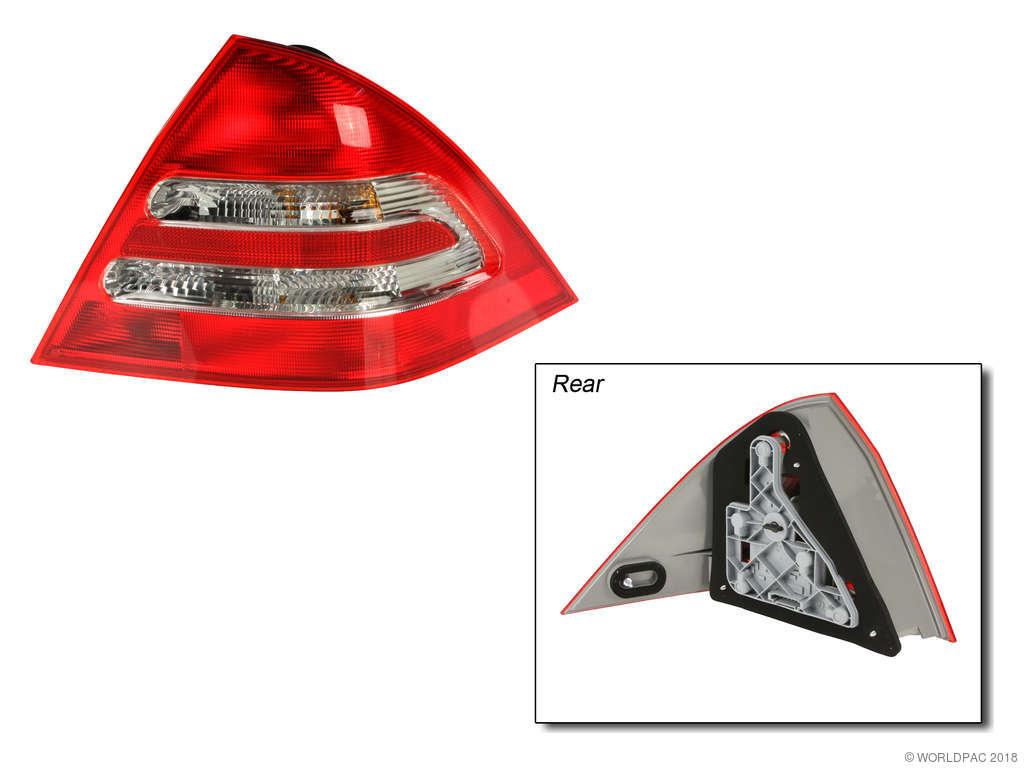2001-2004 Mercedes-Benz C240 Tail Light Assembly - Right (ULO)
