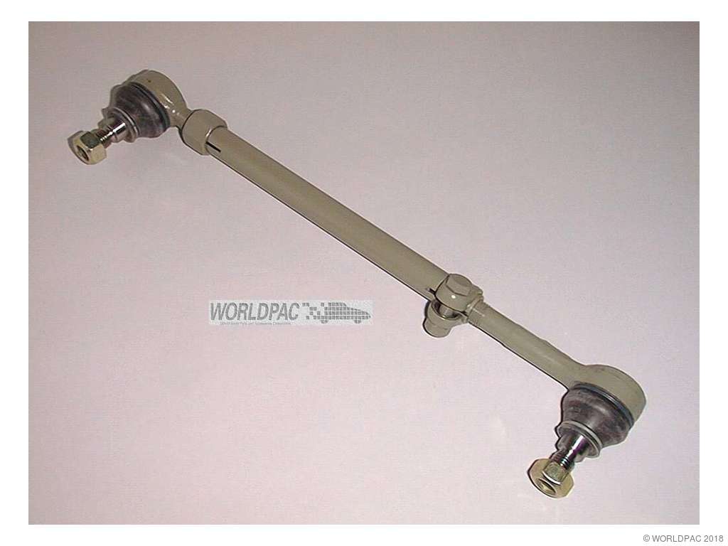 1994-2002 Mercedes-Benz SL600 Steering Tie Rod Assembly - Left (Lemfoerder)