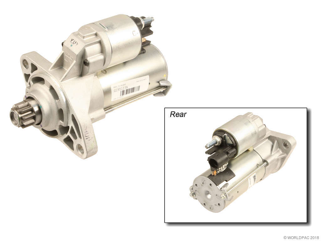 2009-2010 Volkswagen Eos Starter Motor (Valeo)