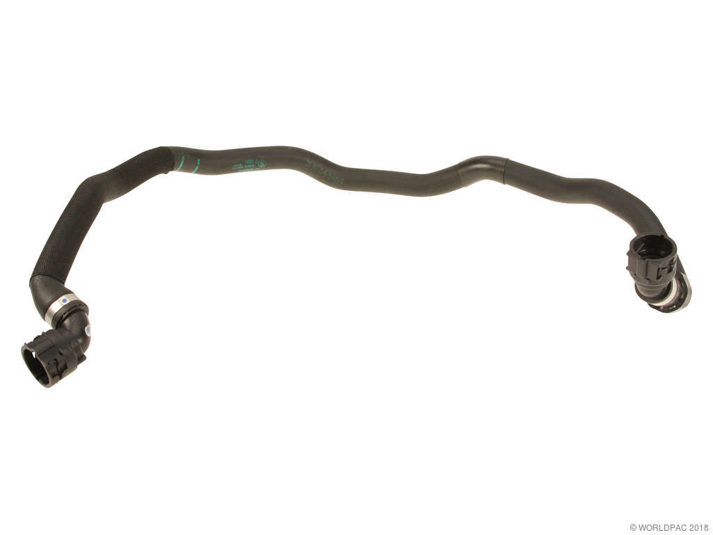 2007-2013 BMW 335i HVAC Heater Hose -  or Heater Core Inlet To Engine (Genuine)