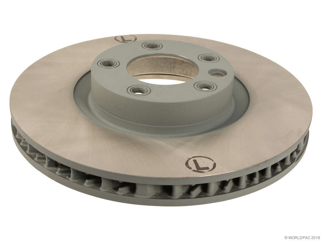 2011-2018 Porsche Cayenne Disc Brake Rotor - Front Left (Sebro)
