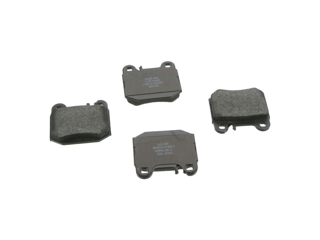 2002-2005 Mercedes-Benz ML500 Disc Brake Pad Set - Rear (Pagid)