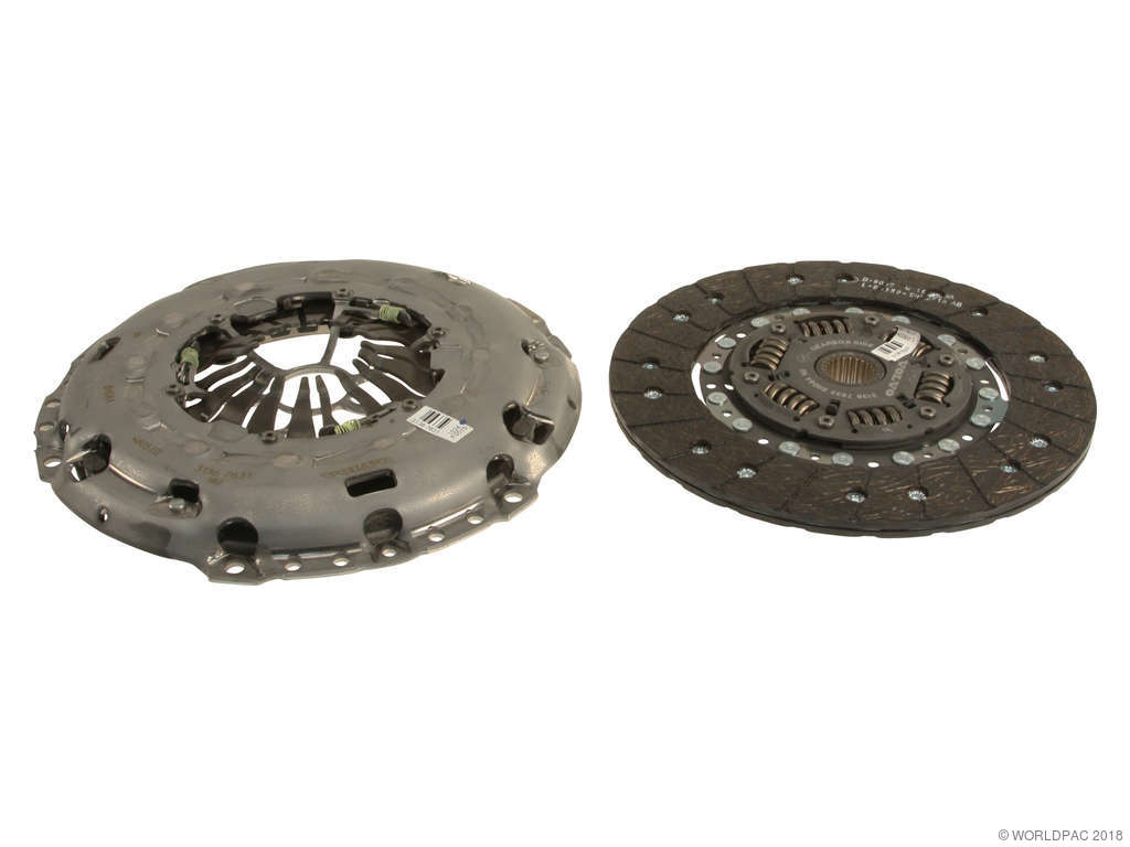 2006-2007 Volvo V70 Clutch Pressure Plate and Disc Set (Genuine)