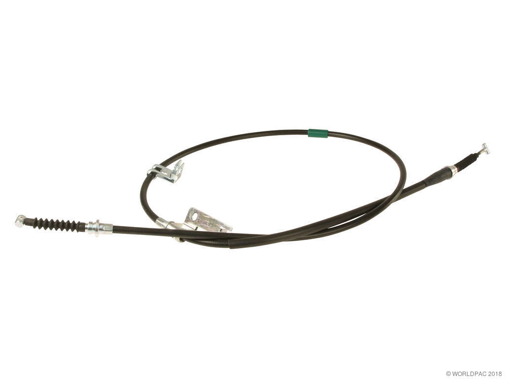 1999-2003 Mazda Protege Parking Brake Cable - Rear Right (TSK)