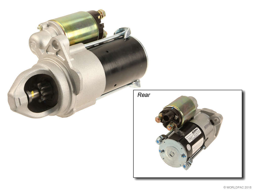 2010-2015 Chevrolet Equinox Starter Motor (ACDelco)