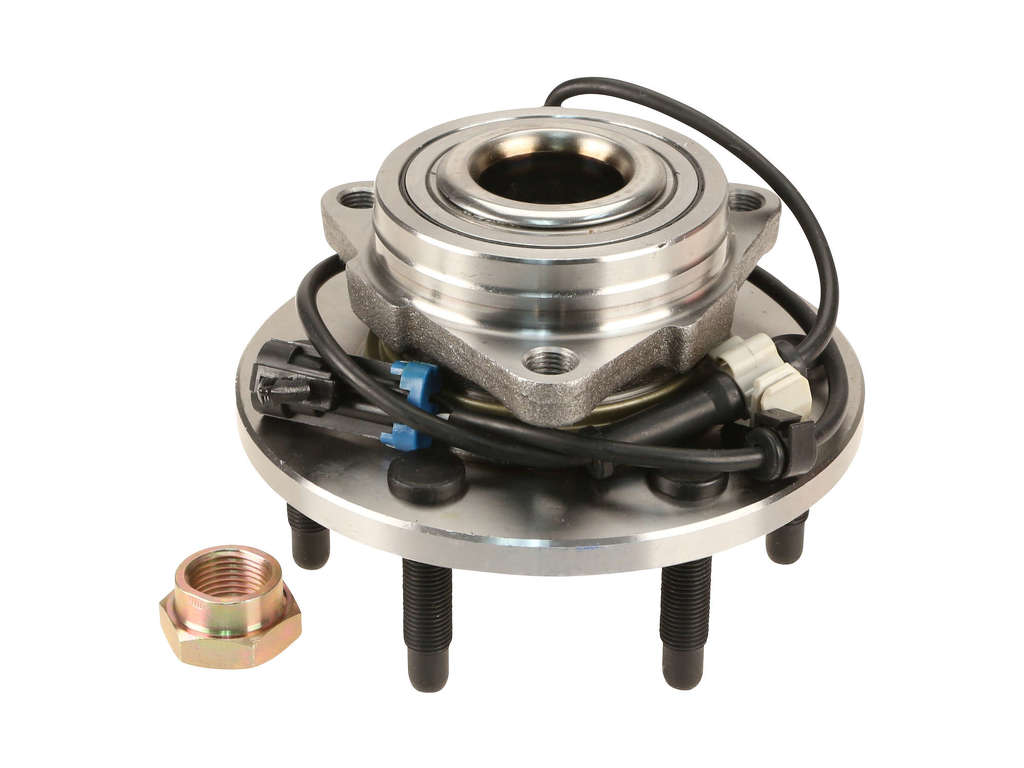 2003-2005 Chevrolet Express 2500 Wheel Bearing and Hub Assembly - Front (NTN)