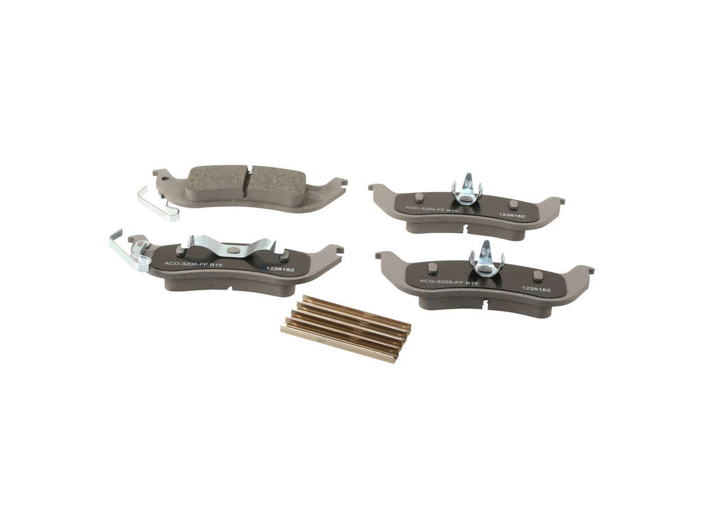 2003-2011 Lincoln Town Car Disc Brake Pad Set - Rear (ACDelco)