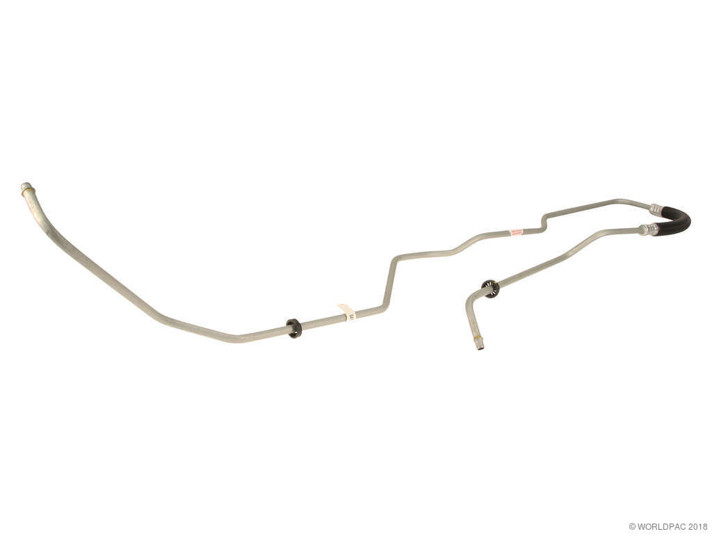 2004-2008 Chevrolet Express 2500 Automatic Transmission Oil Cooler Hose Assembly - Upper (ACDelco)
