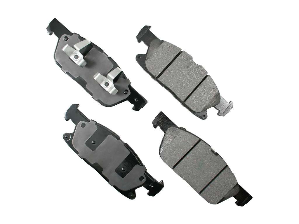 2019-2022 Lincoln Nautilus Disc Brake Pad Set - Front (Akebono)