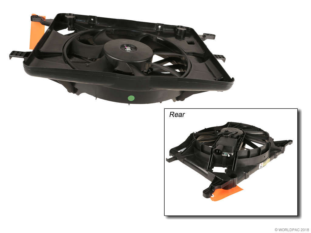 2007-2009 Pontiac Solstice Engine Cooling Fan Assembly (VDO)