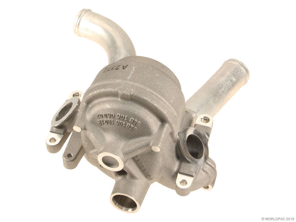 2011-2018 Porsche Cayenne Engine Coolant Thermostat Housing (Genuine)