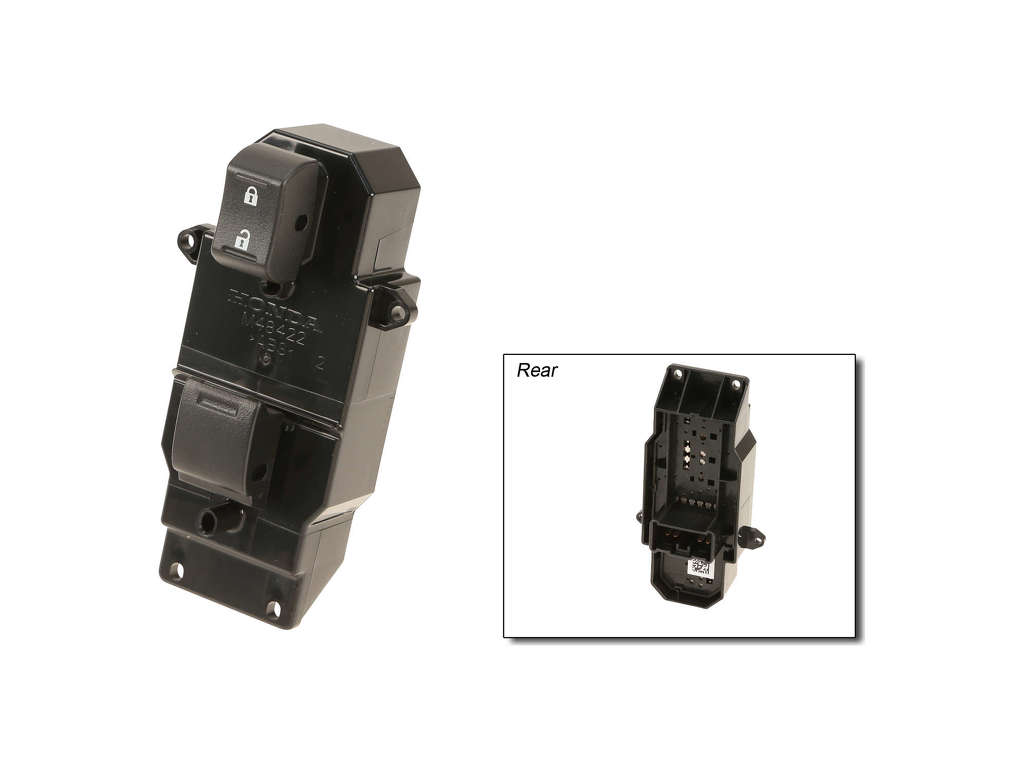 2012-2015 Honda Civic Door Window Switch - Front Right (Genuine)