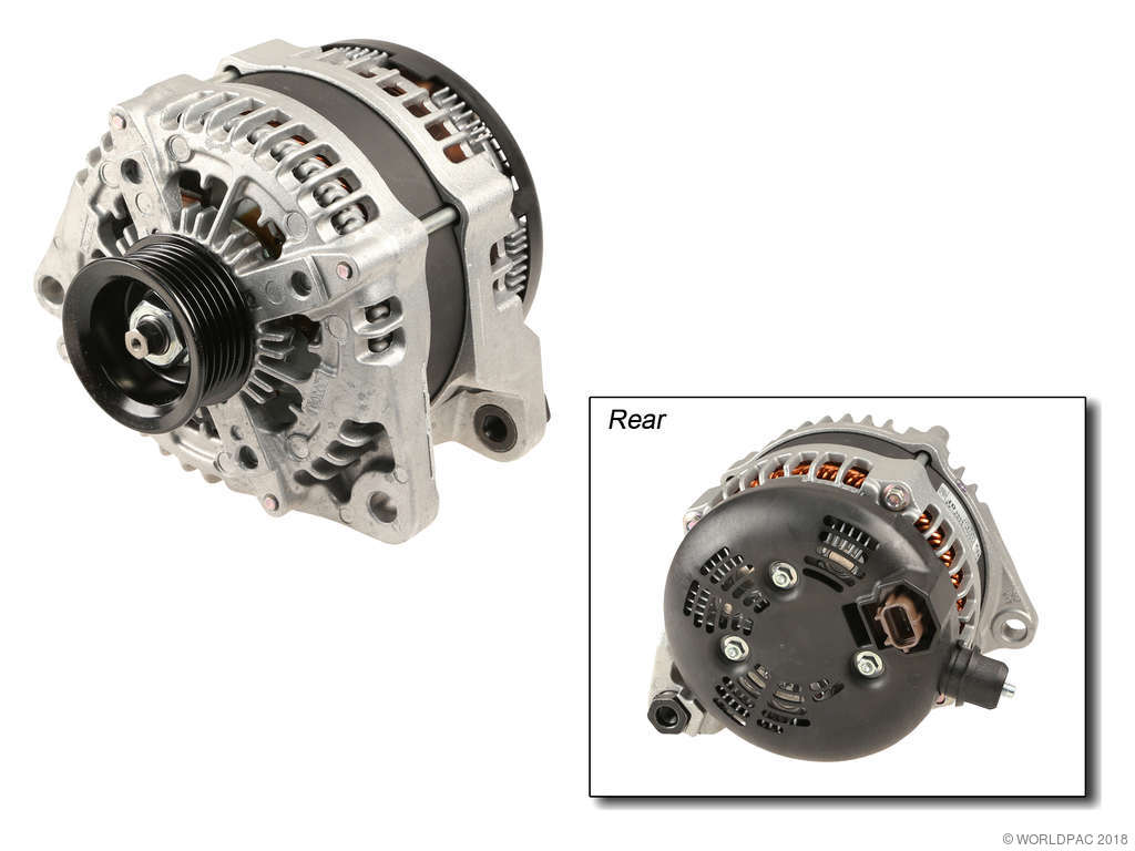 2012-2014 Ford F-150 Alternator (Motorcraft)