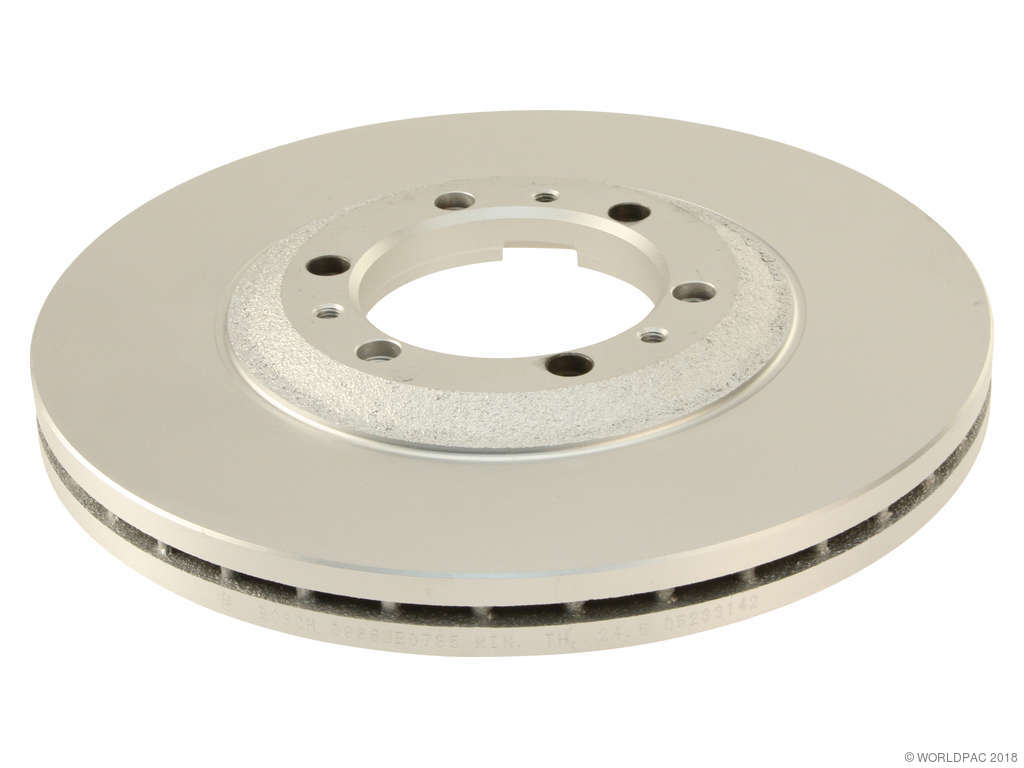 2002 Isuzu Axiom Disc Brake Rotor - Front (Bosch)