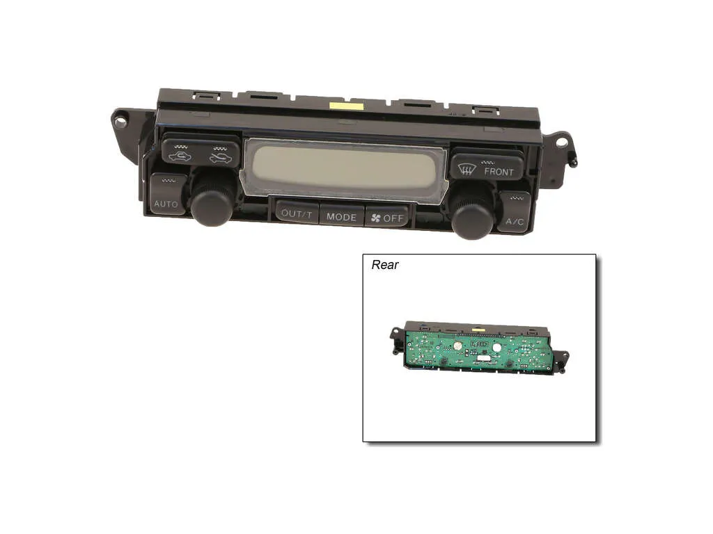 1999-2002 Toyota 4Runner HVAC Heater Control Switch - Front (Genuine)