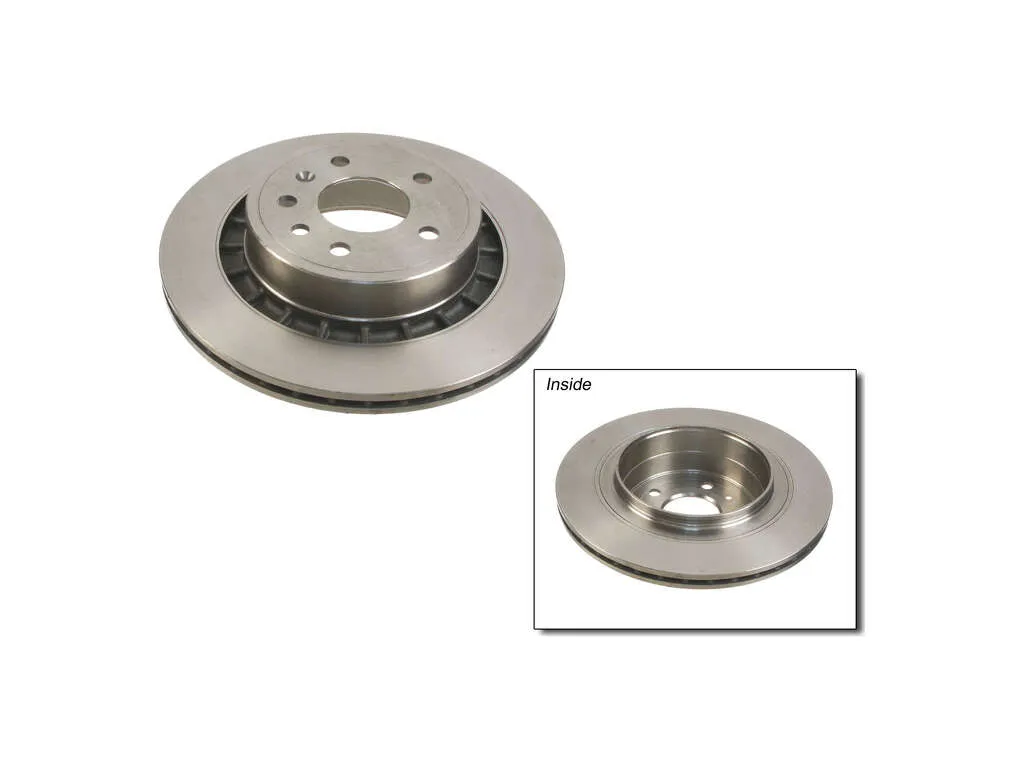1999-2009 Saab 9-5 Disc Brake Rotor - Rear (Pilenga)