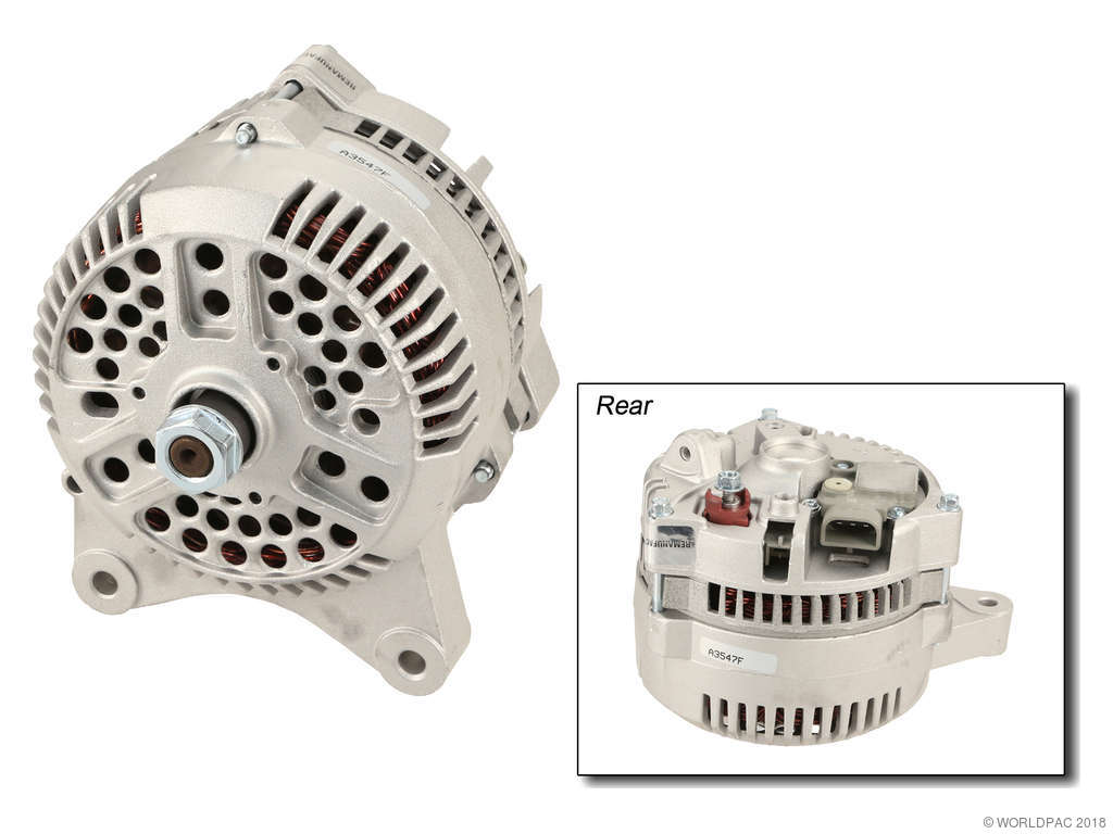 2001-2004 Ford F-450 Super Duty Alternator (Motorcraft)