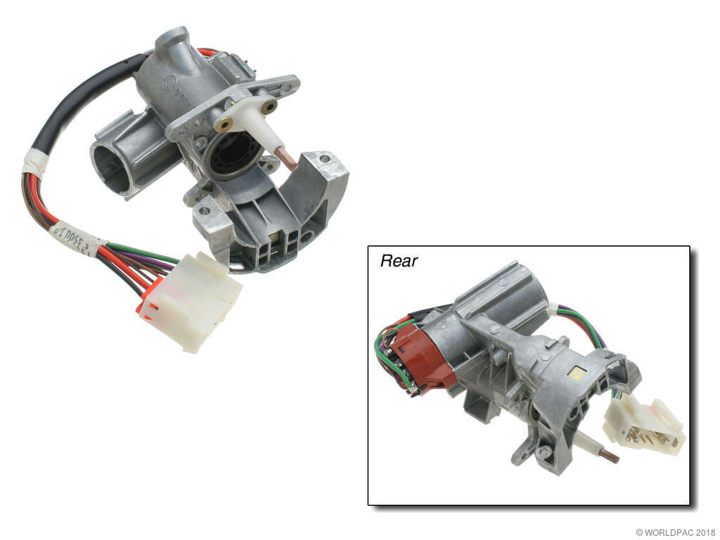 1988-1991 BMW M3 Ignition Lock Assembly (Genuine)