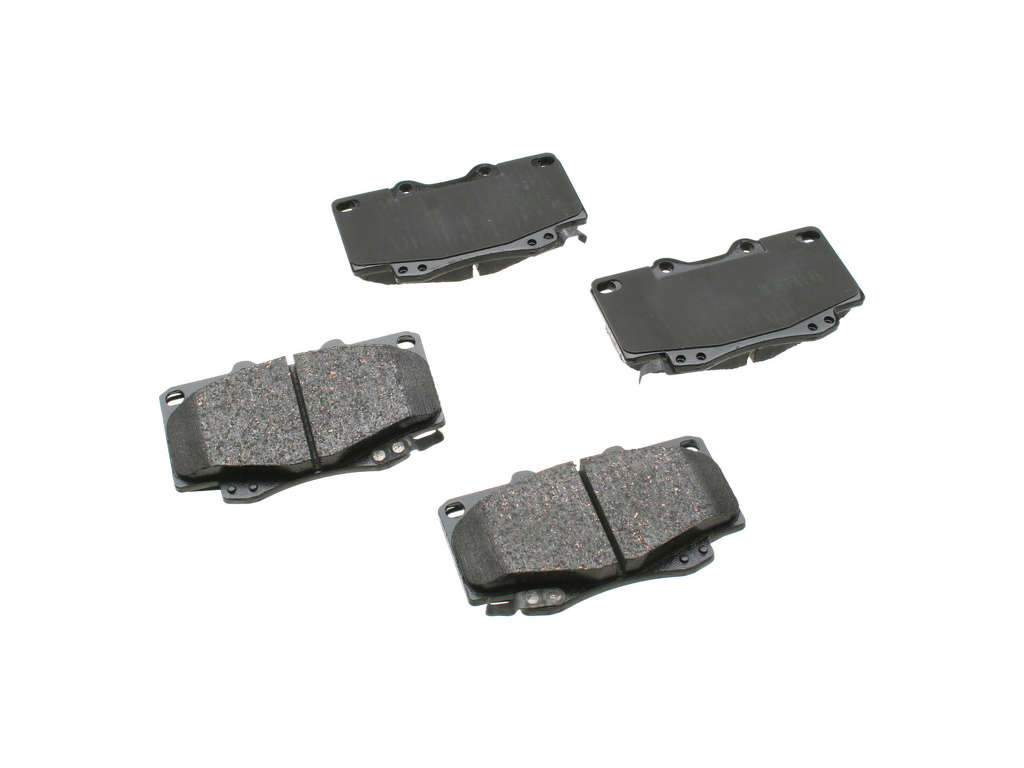 1999-2004 Toyota Tacoma Disc Brake Pad Set - Front (Akebono)