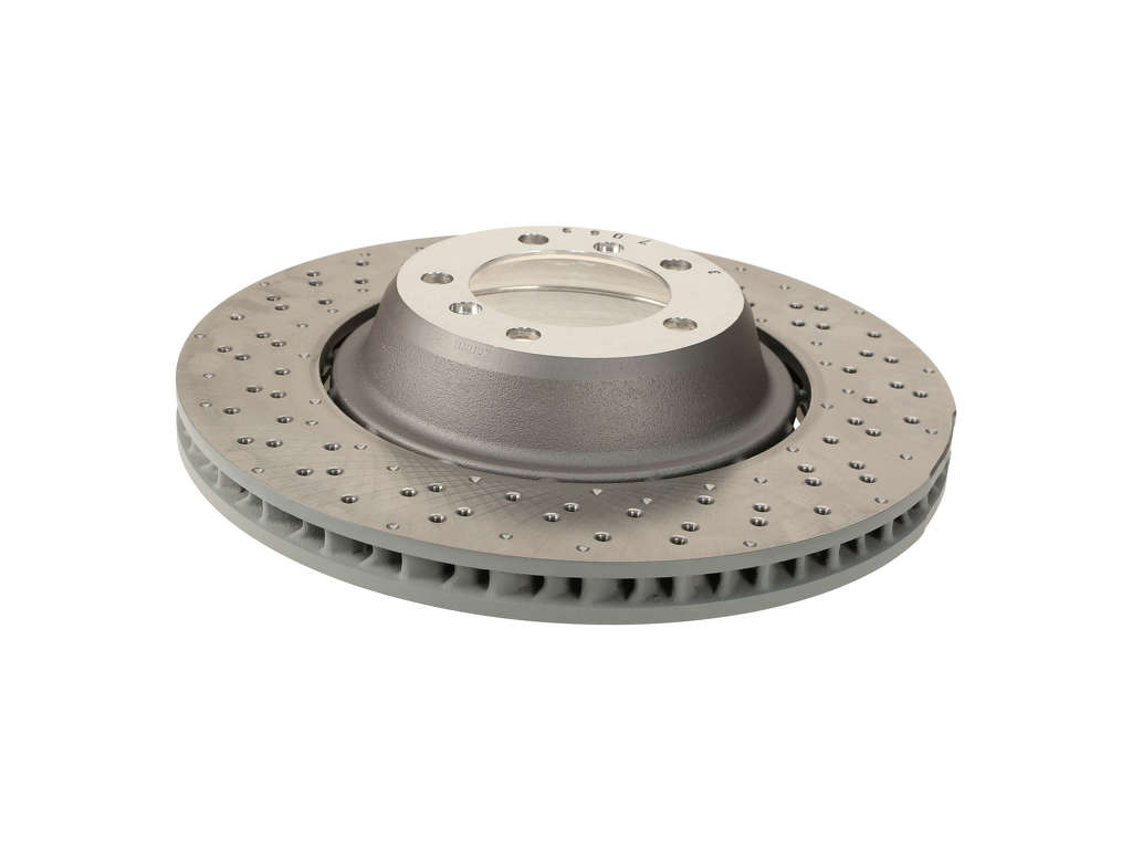 2021 Porsche 718 Boxster Disc Brake Rotor - Rear Left (Original Equipment)