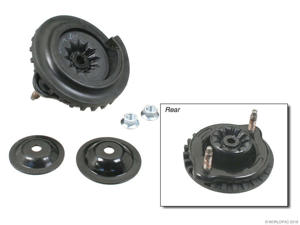 2002-2007 Chevrolet Trailblazer Suspension Strut Hardware Kit - Front (KYB)