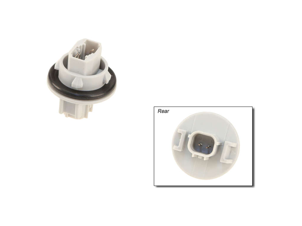 2005-2010 Honda Odyssey Turn Signal Light Socket - Front or Rear (Genuine)