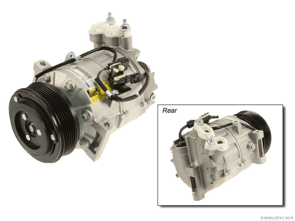 2007-2010 Volvo S80 A/C Compressor (Nissens)