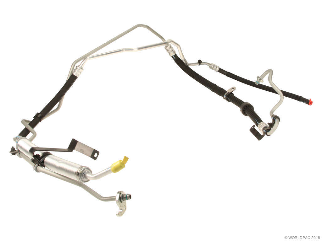 2005-2011 Volvo XC90 Power Steering Pressure Hose (Genuine)