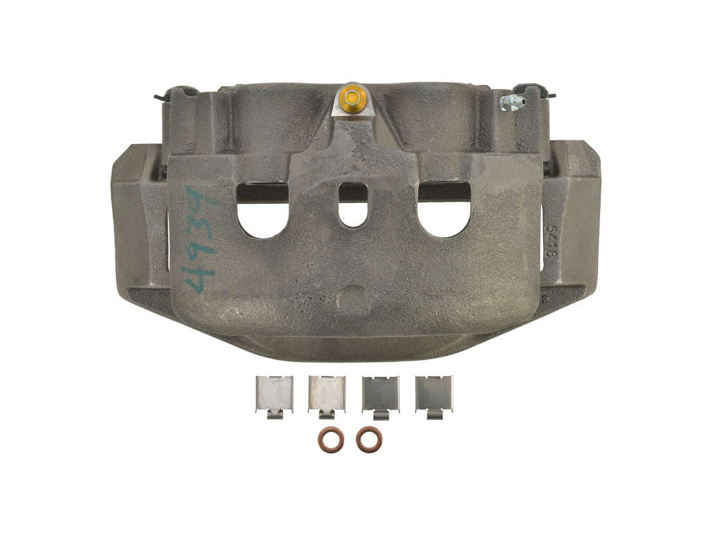 2009-2020 Chevrolet Express 3500 Disc Brake Caliper - Rear Left (Autopart International)